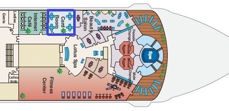オーシャンプリンセスのDeck9