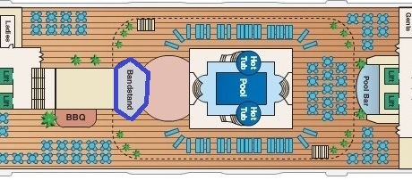 オーシャンプリンセスのDeck9