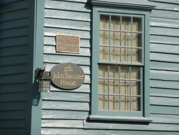 John Banister House in ニューポート