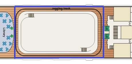 オーシャンプリンセスのDeck10
