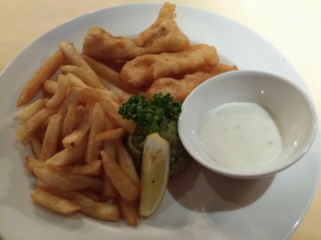 パブランチ on ダイヤモンドプリンセス