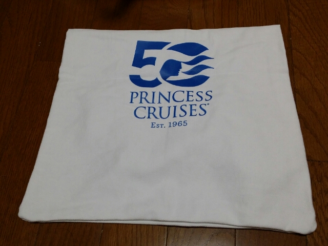 プリンセスクルーズのエコバッグ