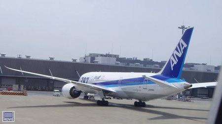ANAのボーイング787
