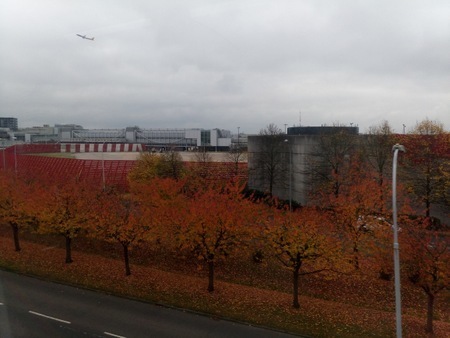 ガトウィック空港周辺の紅葉.jpg