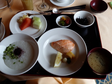 プリンセスクルーズの和定食.jpg
