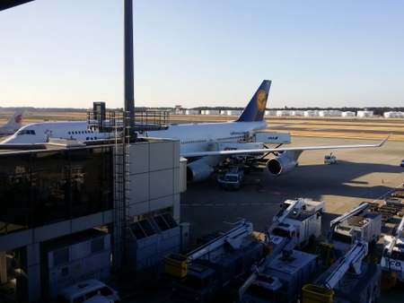 ルフトハンザ航空 Boeing747-400