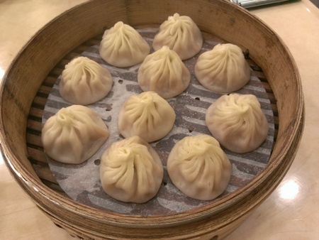京鼎小館でディナー