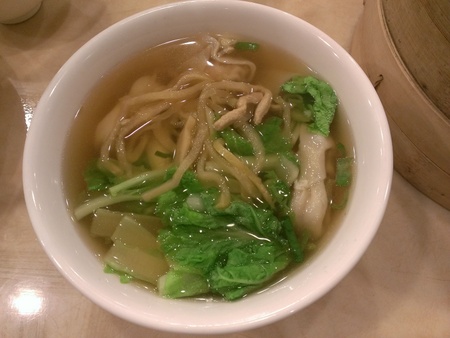 京鼎小館でディナー