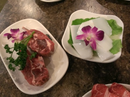 天香回味で火鍋ディナー