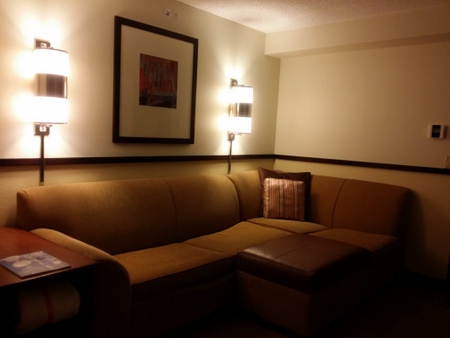 Hyatt Place Fort Lauderdale 17th Street Convention Centerの客室