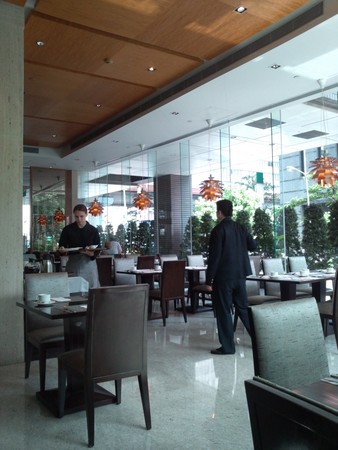Park Taipei Hotelの朝食