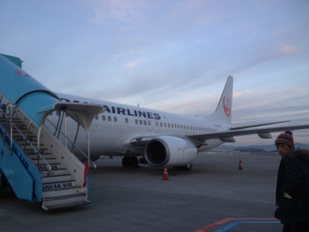 日本航空 JL960便